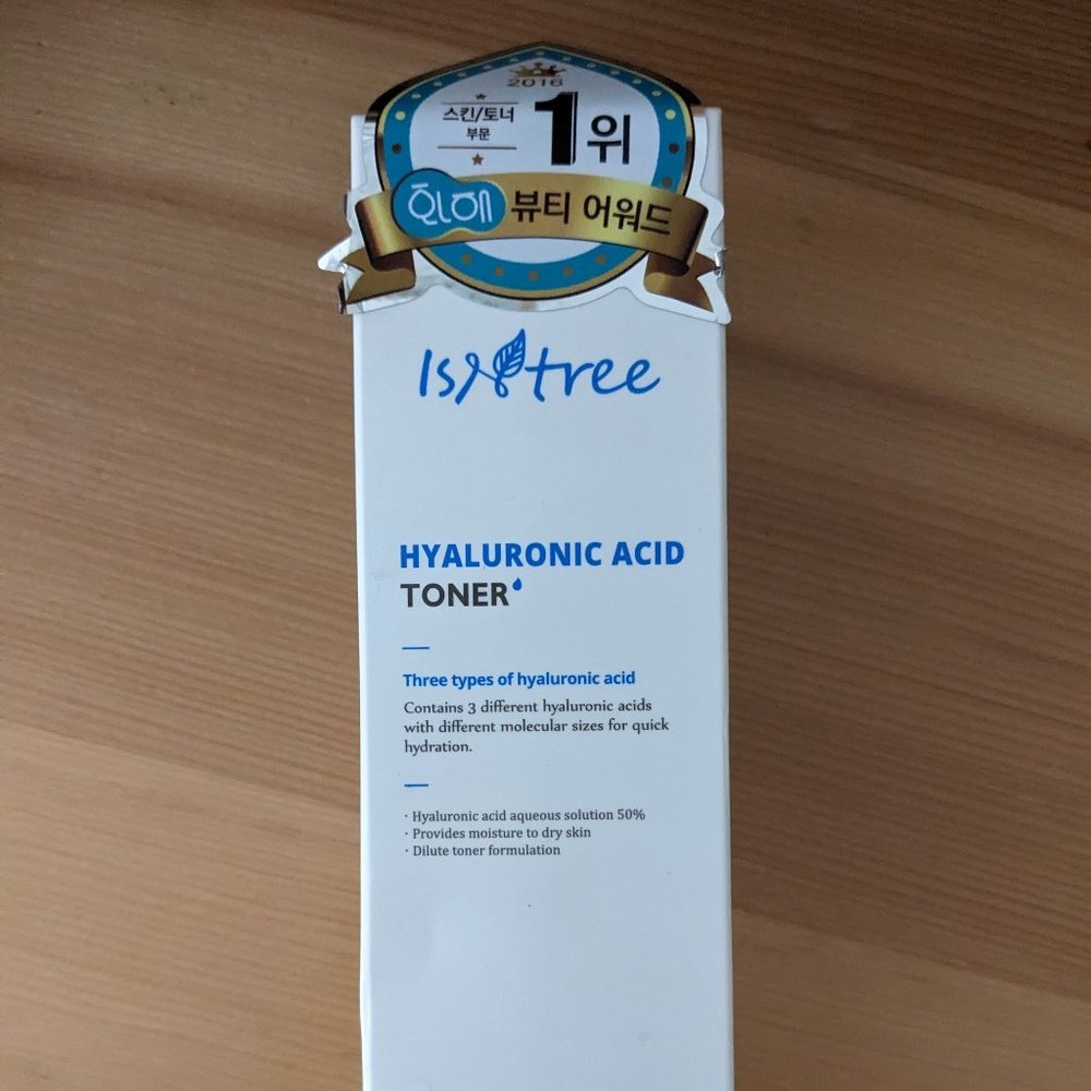 Hyaluronic Acid Toner